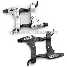 Bicycle brake handle Aluminum lever FR5 Aluminum alloy BB5 V-brake disc brake bike brake handle Black Silver